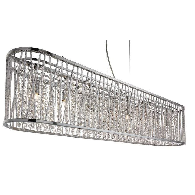 Chandeliers with Clear Crystal for a Sparkling EffectChandeliers with Clear Crystal for a Sparkling EffectSearchlight Elise Chrome 8 Light Crystal Button Drops Chandeliers with Clear Crystal for a Sparkling EffectChandeliers with Clear Crystal for a Sparkling EffectSearchlight Elise Chrome 8 Light Crystal Button Drops