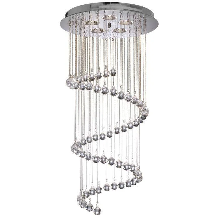 Large Chandeliers for Grand Halls and FoyersLarge Chandeliers for Grand Halls and FoyersSearchlight Hallway Chrome 5 Light Pendant Dressed Crystal Balls Large Chandeliers for Grand Halls and FoyersLarge Chandeliers for Grand Halls and FoyersSearchlight Hallway Chrome 5 Light Pendant Dressed Crystal Balls