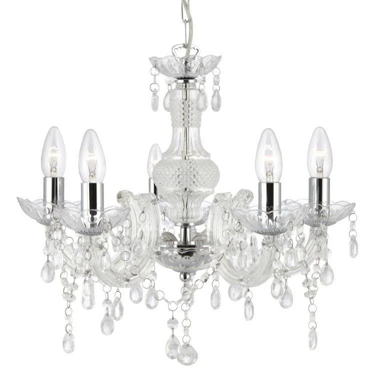 Traditional Brass Chandeliers for Classic InteriorsTraditional Brass Chandeliers for Classic InteriorsSearchlight Marie Therese 5 Light Chandelier Acrylic Glass Drops Traditional Brass Chandeliers for Classic InteriorsTraditional Brass Chandeliers for Classic InteriorsSearchlight Marie Therese 5 Light Chandelier Acrylic Glass Drops