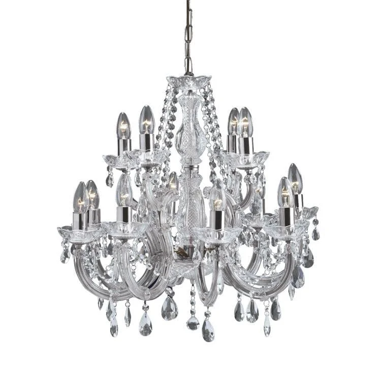 Chandeliers for Dining Rooms to Set the Mood for MealsChandeliers for Dining Rooms to Set the Mood for MealsSearchlight Marie Therese Chrome 12 Light Chandelier Chandeliers for Dining Rooms to Set the Mood for MealsChandeliers for Dining Rooms to Set the Mood for MealsSearchlight Marie Therese Chrome 12 Light Chandelier
