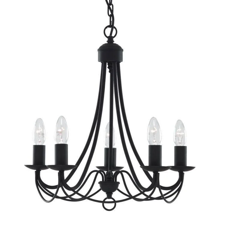 Mid - Century Modern Chandeliers for Vintage AppealMid - Century Modern Chandeliers for Vintage AppealSearchlight Maypole Black 5 Light Multi-Arm Mid - Century Modern Chandeliers for Vintage AppealMid - Century Modern Chandeliers for Vintage AppealSearchlight Maypole Black 5 Light Multi-Arm