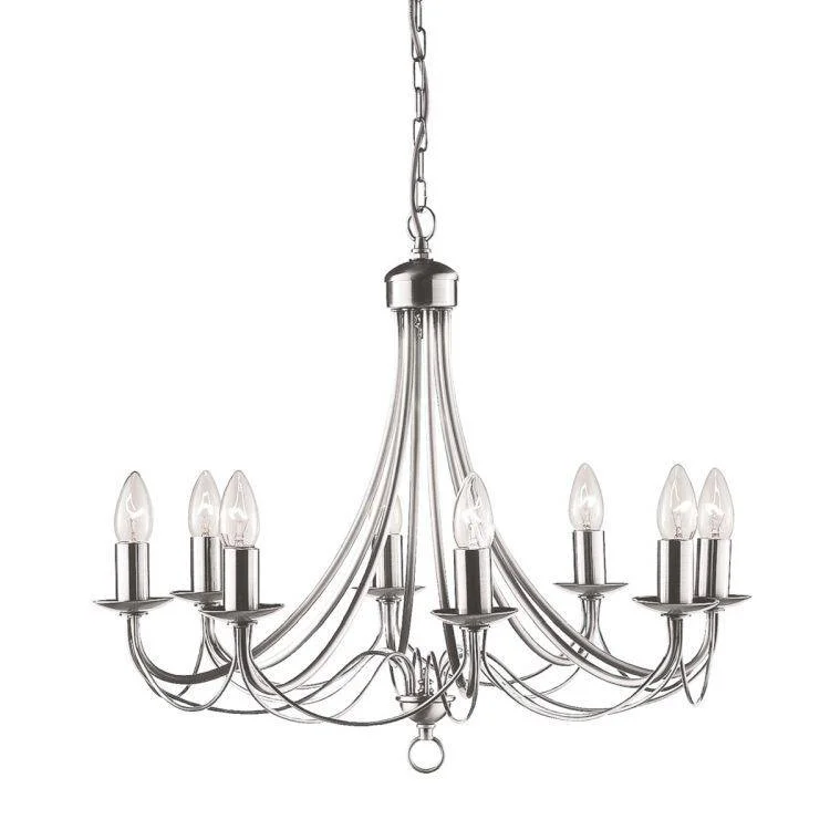 Minimalist Chandeliers for Sleek and Simple InteriorsMinimalist Chandeliers for Sleek and Simple InteriorsSearchlight Maypole Silver 8 Light Multi-Arm Fitting Minimalist Chandeliers for Sleek and Simple InteriorsMinimalist Chandeliers for Sleek and Simple InteriorsSearchlight Maypole Silver 8 Light Multi-Arm Fitting