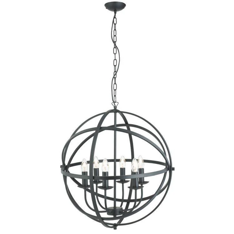 Oversized Chandeliers as a Statement Piece in Living RoomsOversized Chandeliers as a Statement Piece in Living RoomsSearchlight Orbit Black 6 Light Spherical Pendant Light Oversized Chandeliers as a Statement Piece in Living RoomsOversized Chandeliers as a Statement Piece in Living RoomsSearchlight Orbit Black 6 Light Spherical Pendant Light