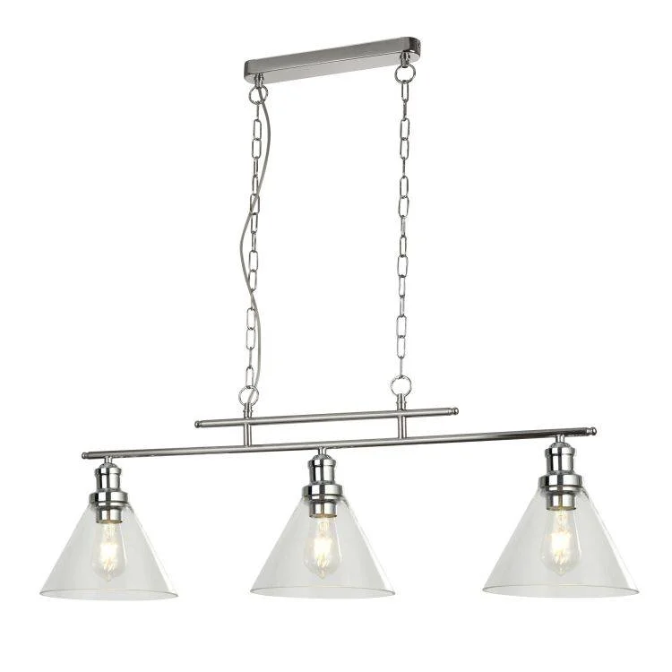 Chandeliers for Dining Rooms to Set the Mood for MealsChandeliers for Dining Rooms to Set the Mood for MealsSearchlight Pyramid 3-Light Pendant Ceiling Light Chandeliers for Dining Rooms to Set the Mood for MealsChandeliers for Dining Rooms to Set the Mood for MealsSearchlight Pyramid 3-Light Pendant Ceiling Light