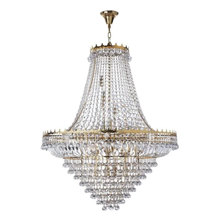 Ceiling - Mounted Chandeliers for Standard CeilingsCeiling - Mounted Chandeliers for Standard CeilingsSearchlight Versailles Gold 19 Light Chandelier Crystal Ceiling - Mounted Chandeliers for Standard CeilingsCeiling - Mounted Chandeliers for Standard CeilingsSearchlight Versailles Gold 19 Light Chandelier Crystal