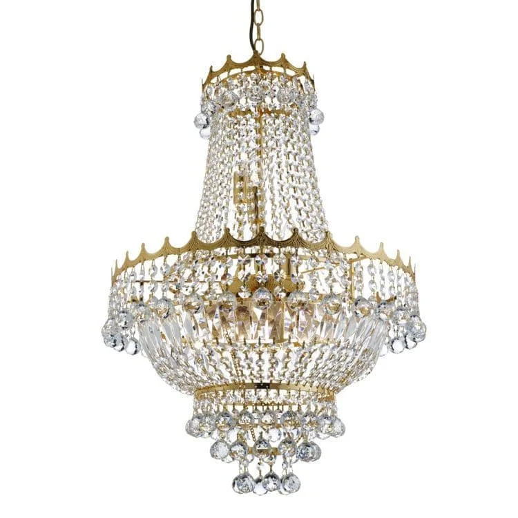 Art Deco Chandeliers for a Retro - Glam LookArt Deco Chandeliers for a Retro - Glam LookSearchlight Versailles Gold 9 Light Chandelier Trimmed Crystal Art Deco Chandeliers for a Retro - Glam LookArt Deco Chandeliers for a Retro - Glam LookSearchlight Versailles Gold 9 Light Chandelier Trimmed Crystal