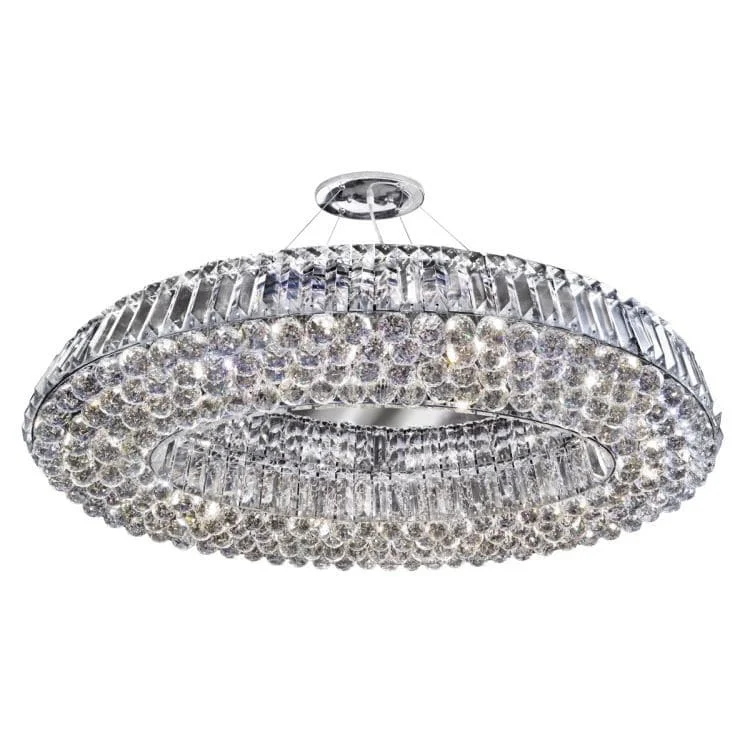 Ceiling - Mounted Chandeliers for Standard CeilingsCeiling - Mounted Chandeliers for Standard CeilingsSearchlight Vesuvius Chrome Oval 10 Light Chandelier Crystal Ceiling - Mounted Chandeliers for Standard CeilingsCeiling - Mounted Chandeliers for Standard CeilingsSearchlight Vesuvius Chrome Oval 10 Light Chandelier Crystal