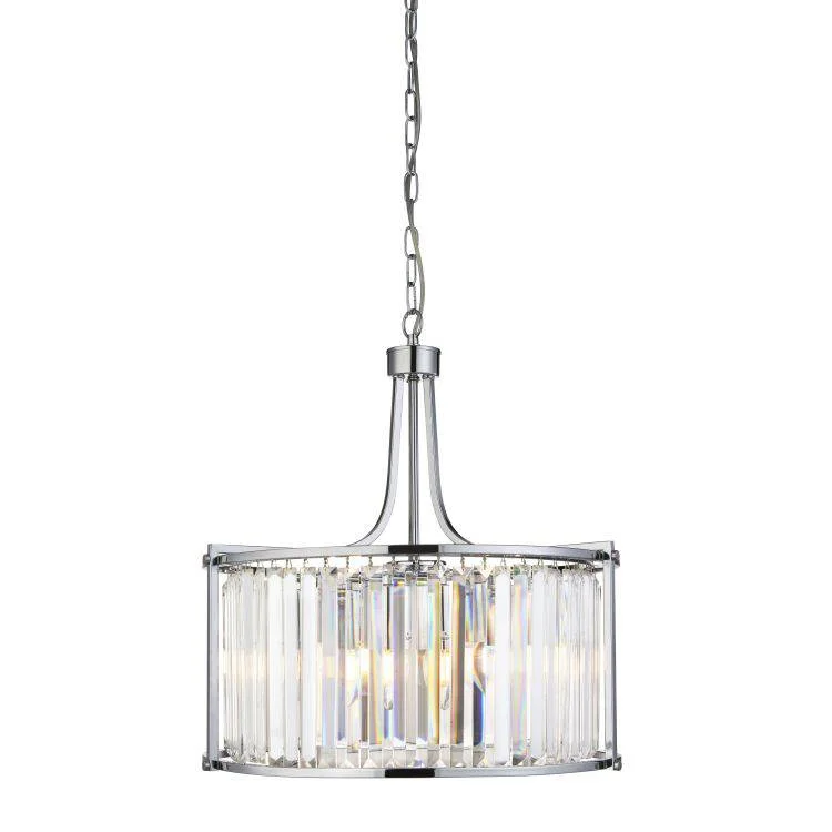 Chandeliers for Dining Rooms to Set the Mood for MealsChandeliers for Dining Rooms to Set the Mood for MealsSearchlight Victoria 5Lt Drum Pendant| Chrome With Crystal Glass Chandeliers for Dining Rooms to Set the Mood for MealsChandeliers for Dining Rooms to Set the Mood for MealsSearchlight Victoria 5Lt Drum Pendant| Chrome With Crystal Glass
