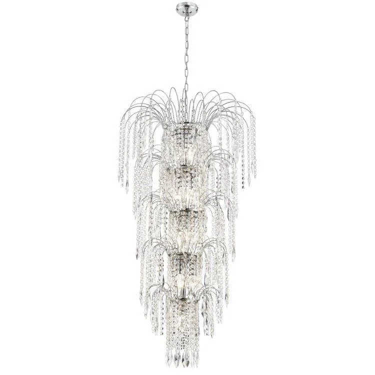 Chandeliers with Adjustable Arms for Directional LightingChandeliers with Adjustable Arms for Directional LightingSearchlight Waterfall Chrome 13 Light Chandelier Crystal Buttons Drops Chandeliers with Adjustable Arms for Directional LightingChandeliers with Adjustable Arms for Directional LightingSearchlight Waterfall Chrome 13 Light Chandelier Crystal Buttons Drops