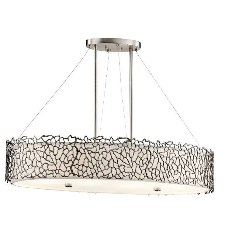 Chandeliers with Multiple Lights for Maximum IlluminationChandeliers with Multiple Lights for Maximum IlluminationSilver Coral Oval Island Light Chandeliers with Multiple Lights for Maximum IlluminationChandeliers with Multiple Lights for Maximum IlluminationSilver Coral Oval Island Light