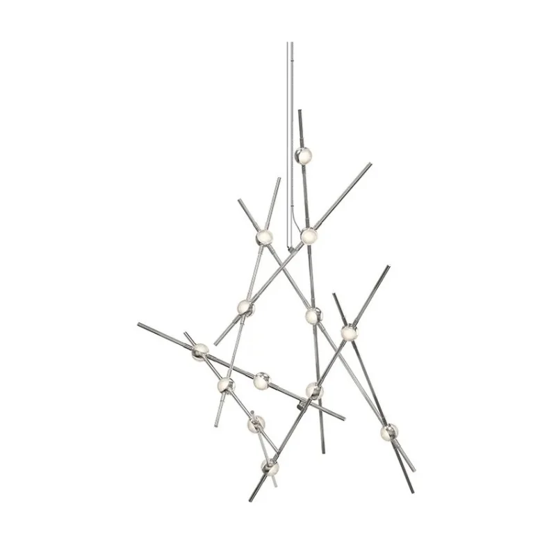 Art Deco Chandeliers for a Retro - Glam LookArt Deco Chandeliers for a Retro - Glam LookSonneman 2151 Constellation Aquila 13-lt 26" LED Minor Chandelier Art Deco Chandeliers for a Retro - Glam LookArt Deco Chandeliers for a Retro - Glam LookSonneman 2151 Constellation Aquila 13-lt 26" LED Minor Chandelier