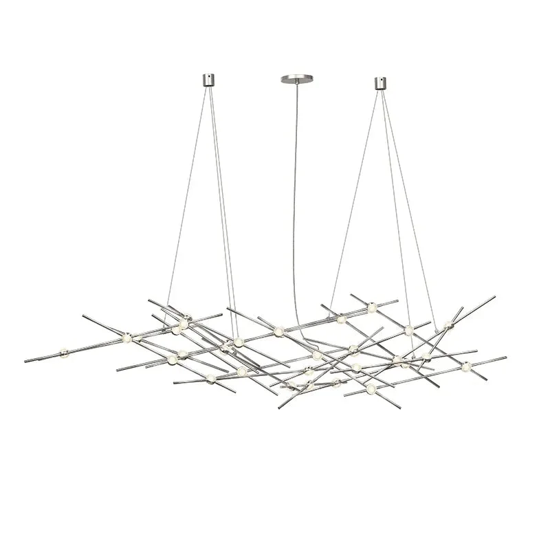 Chandeliers with Dimmable Lights for Ambiance ControlChandeliers with Dimmable Lights for Ambiance ControlSonneman 2155 Constellation Ursa 25-lt 55" LED Minor Chandelier