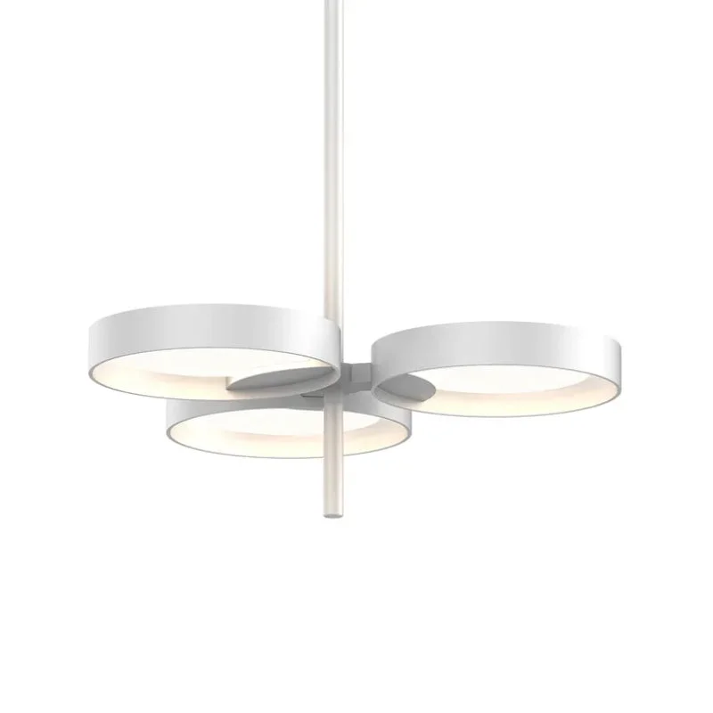 Chandeliers with Metal Frames in Black FinishChandeliers with Metal Frames in Black FinishSonneman 2654 Light Guide Ring 3-lt 19" LED Chandelier Chandeliers with Metal Frames in Black FinishChandeliers with Metal Frames in Black FinishSonneman 2654 Light Guide Ring 3-lt 19" LED Chandelier