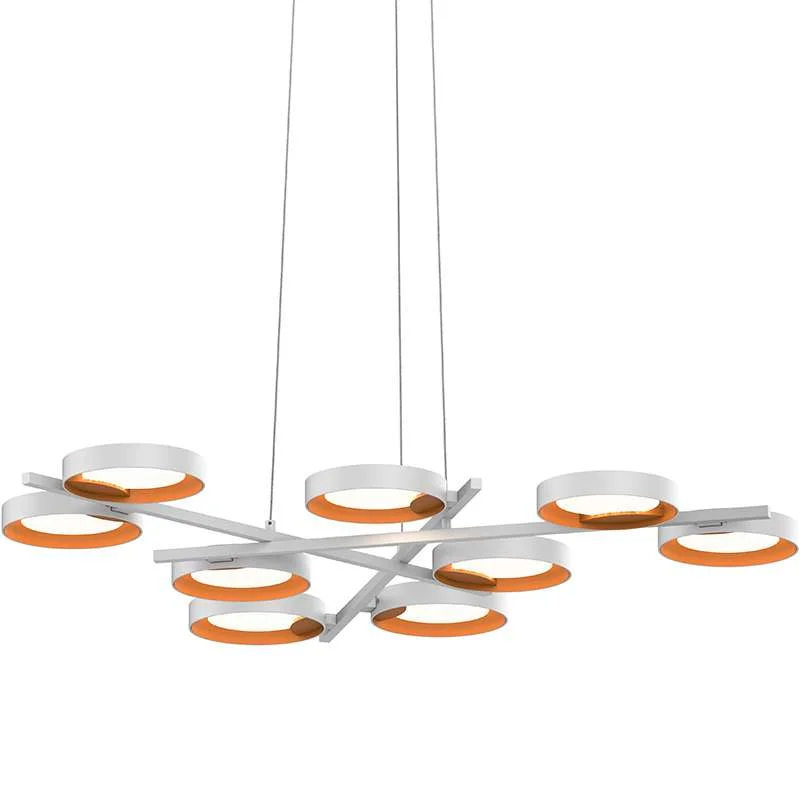 Modern Crystal Chandeliers for Contemporary HomesModern Crystal Chandeliers for Contemporary HomesSonneman 2656 Light Guide Ring 9-lt 48" LED Chandelier Modern Crystal Chandeliers for Contemporary HomesModern Crystal Chandeliers for Contemporary HomesSonneman 2656 Light Guide Ring 9-lt 48" LED Chandelier