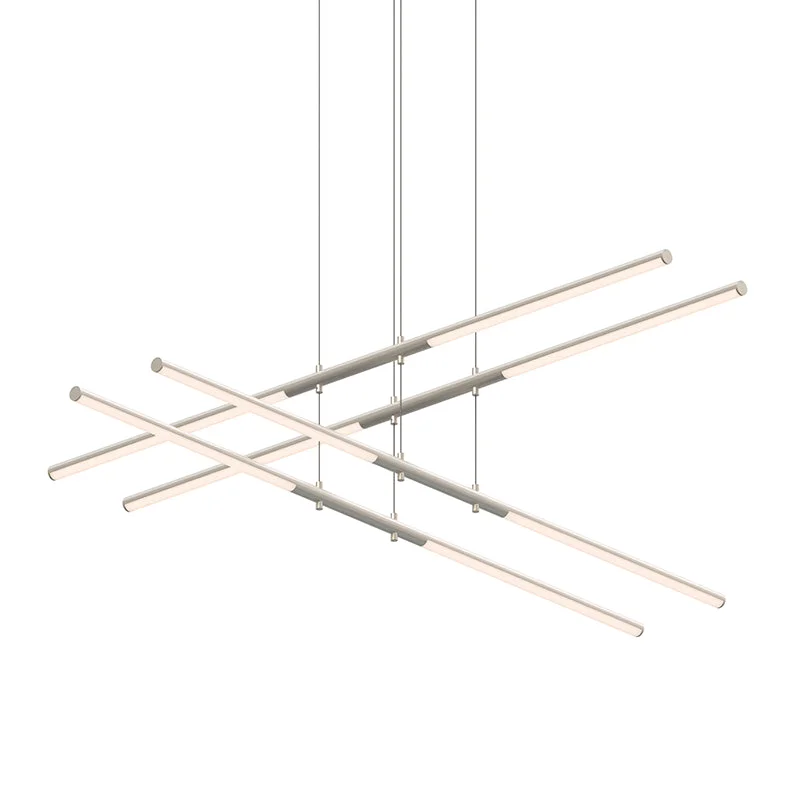 Chandeliers for Dining Rooms to Set the Mood for MealsChandeliers for Dining Rooms to Set the Mood for MealsSonneman 2802 Tik-Tak Stack 8-lt 48" 2-Tier LED Chandelier Chandeliers for Dining Rooms to Set the Mood for MealsChandeliers for Dining Rooms to Set the Mood for MealsSonneman 2802 Tik-Tak Stack 8-lt 48" 2-Tier LED Chandelier