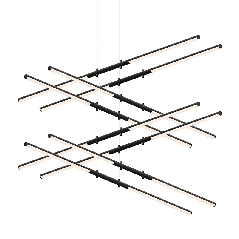Modern Crystal Chandeliers for Contemporary HomesModern Crystal Chandeliers for Contemporary HomesSonneman 2804 Tik-Tak Stack 16-lt 48" 4-Tier LED Chandelier Modern Crystal Chandeliers for Contemporary HomesModern Crystal Chandeliers for Contemporary HomesSonneman 2804 Tik-Tak Stack 16-lt 48" 4-Tier LED Chandelier