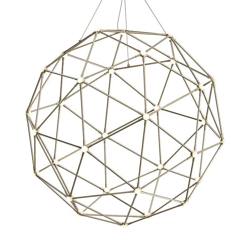 Ceiling - Mounted Chandeliers for Standard CeilingsCeiling - Mounted Chandeliers for Standard CeilingsSonneman 2170 Constellation Hedron 40-lt 45" LED Chandelier Ceiling - Mounted Chandeliers for Standard CeilingsCeiling - Mounted Chandeliers for Standard CeilingsSonneman 2170 Constellation Hedron 40-lt 45" LED Chandelier
