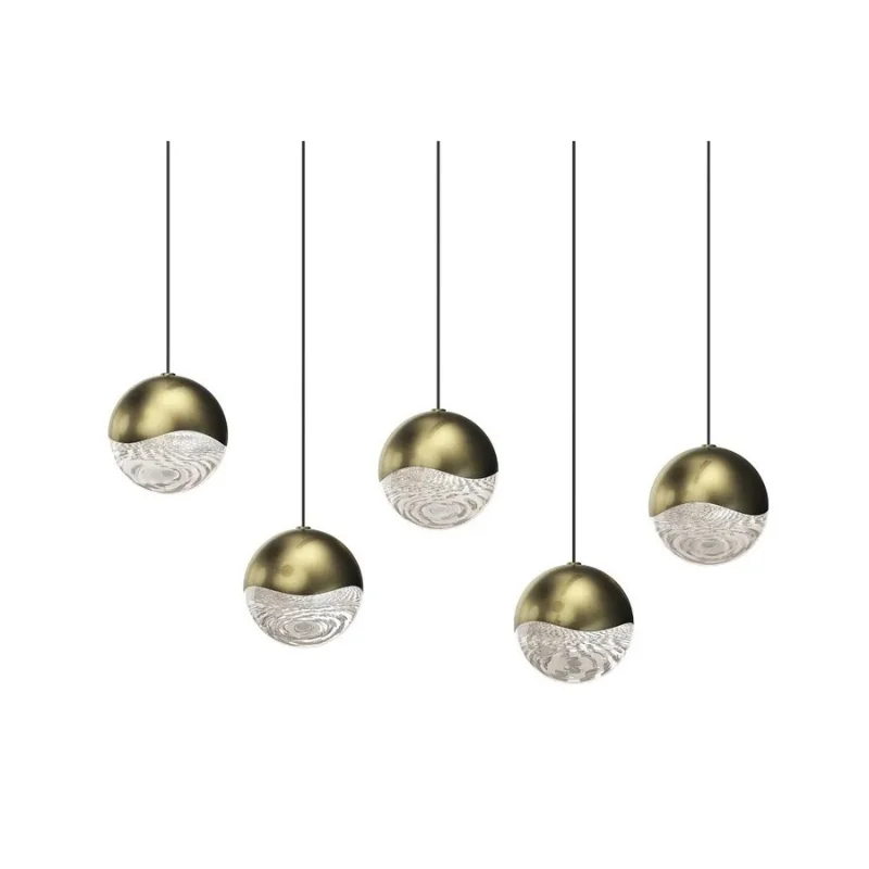 Bohemian - Style Beaded Chandeliers for Eclectic DecorBohemian - Style Beaded Chandeliers for Eclectic DecorSonneman 2921 Grapes 5-lt 38" LED Chandelier Bohemian - Style Beaded Chandeliers for Eclectic DecorBohemian - Style Beaded Chandeliers for Eclectic DecorSonneman 2921 Grapes 5-lt 38" LED Chandelier