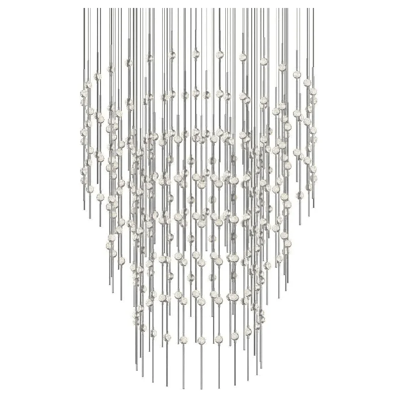 Chandeliers with Metal Frames in Bronze FinishChandeliers with Metal Frames in Bronze FinishConstellation 48" Centaurus Pyramid LED Chandelier Chandeliers with Metal Frames in Bronze FinishChandeliers with Metal Frames in Bronze FinishConstellation 48" Centaurus Pyramid LED Chandelier