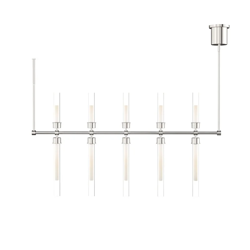 Ceiling - Mounted Chandeliers for Standard CeilingsCeiling - Mounted Chandeliers for Standard CeilingsTech 700LSLNG48 Linger 49" LED Linear Suspension Ceiling - Mounted Chandeliers for Standard CeilingsCeiling - Mounted Chandeliers for Standard CeilingsTech 700LSLNG48 Linger 49" LED Linear Suspension