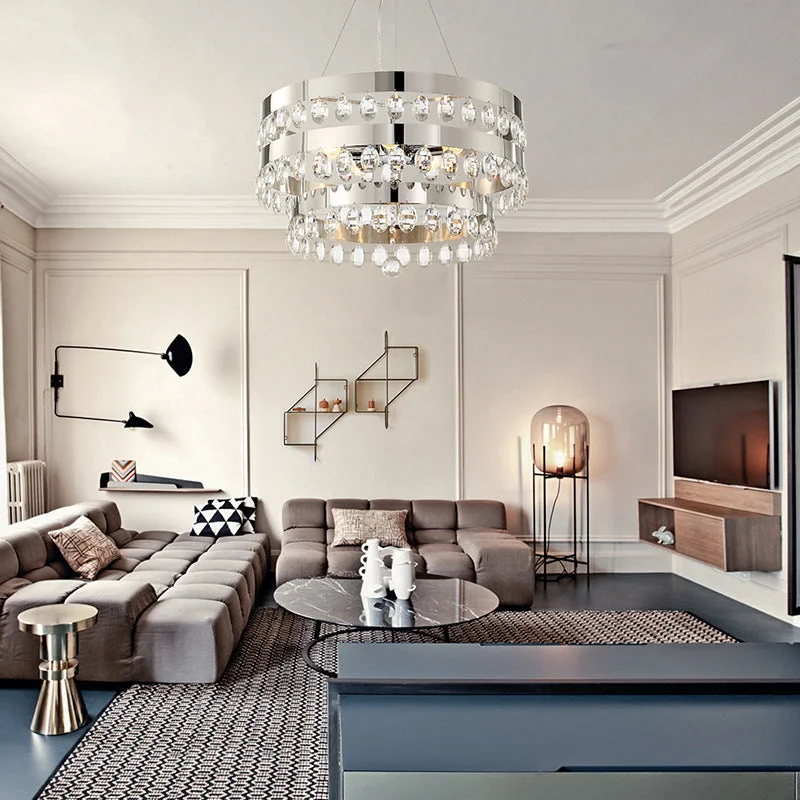 Chandeliers for Low Ceilings to Avoid OvercrowdingChandeliers for Low Ceilings to Avoid OvercrowdingMetallic Multi Light Chandelier with Clear Crystal Deco and Tiered Ring Design in Chrome Chandeliers for Low Ceilings to Avoid OvercrowdingChandeliers for Low Ceilings to Avoid OvercrowdingMetallic Multi Light Chandelier with Clear Crystal Deco and Tiered Ring Design in Chrome