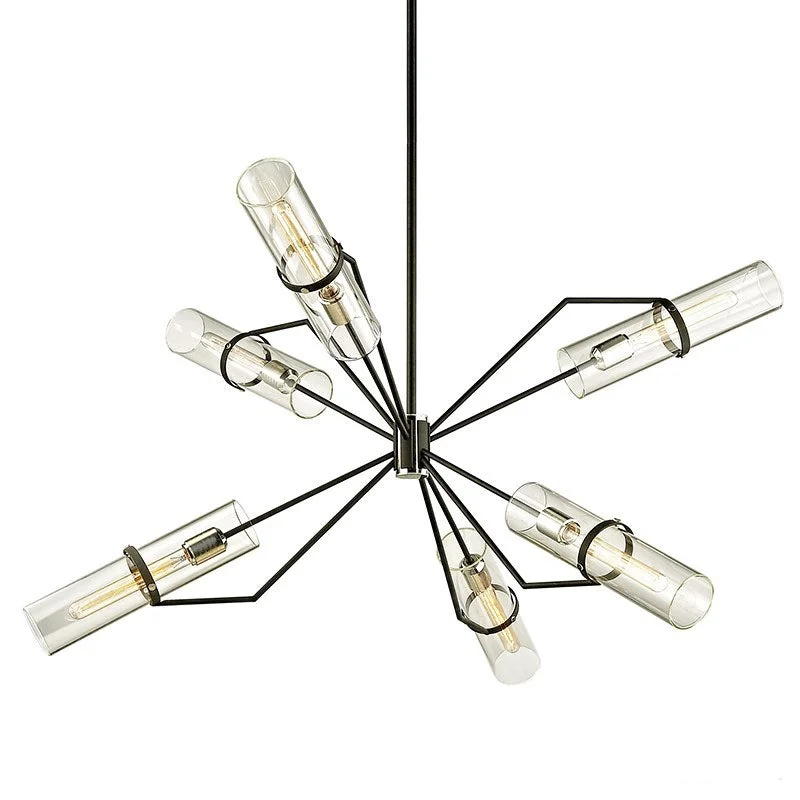Bohemian - Style Beaded Chandeliers for Eclectic DecorBohemian - Style Beaded Chandeliers for Eclectic DecorTroy F6318 Raef 6-lt 50" Chandelier Bohemian - Style Beaded Chandeliers for Eclectic DecorBohemian - Style Beaded Chandeliers for Eclectic DecorTroy F6318 Raef 6-lt 50" Chandelier