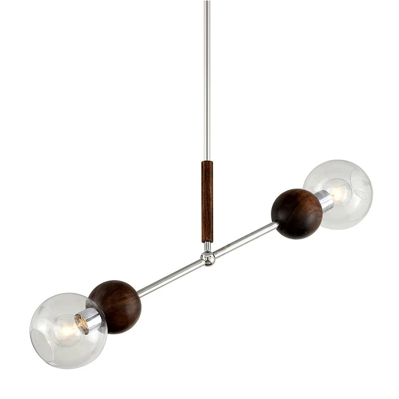 Mini Chandeliers for Adding Charm to Small SpacesMini Chandeliers for Adding Charm to Small SpacesTroy F7677 Arlo 2-lt 35" Island Light