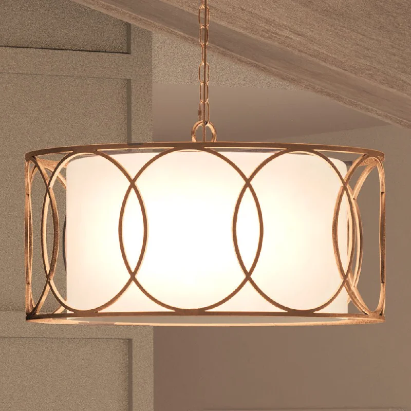 Chandeliers with Metal Frames in Black FinishChandeliers with Metal Frames in Black FinishUEX2032 Cosmopolitan Chandelier 15''H x 28''W, Matte Gold Finish, Corvallis Collection Chandeliers with Metal Frames in Black FinishChandeliers with Metal Frames in Black FinishUEX2032 Cosmopolitan Chandelier 15''H x 28''W, Matte Gold Finish, Corvallis Collection