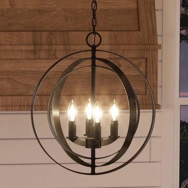 Bohemian - Style Beaded Chandeliers for Eclectic DecorBohemian - Style Beaded Chandeliers for Eclectic DecorUHP2324 Luxe Industrial Chandelier, 18-3/8"H x 16"W, Olde Bronze Finish, Arezzo Collection Bohemian - Style Beaded Chandeliers for Eclectic DecorBohemian - Style Beaded Chandeliers for Eclectic DecorUHP2324 Luxe Industrial Chandelier, 18-3/8"H x 16"W, Olde Bronze Finish, Arezzo Collection