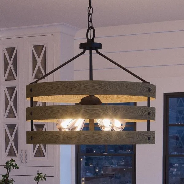 Victorian - Inspired Chandeliers with Ornate DetailsVictorian - Inspired Chandeliers with Ornate DetailsUHP2474 Modern Farmhouse Chandelier, 18-1/4"H x 21-5/8"W, Charcoal Finish, Adelaide Collection Victorian - Inspired Chandeliers with Ornate DetailsVictorian - Inspired Chandeliers with Ornate DetailsUHP2474 Modern Farmhouse Chandelier, 18-1/4"H x 21-5/8"W, Charcoal Finish, Adelaide Collection