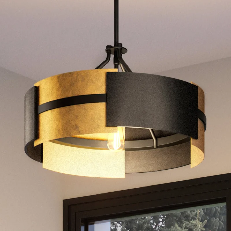 Chandeliers with Candle - Style Bulbs for a Classic AestheticChandeliers with Candle - Style Bulbs for a Classic AestheticUHP3862 Contemporary Chandelier 15.375''H x 19''W, Midnight Black Finish, Gambier Collection Chandeliers with Candle - Style Bulbs for a Classic AestheticChandeliers with Candle - Style Bulbs for a Classic AestheticUHP3862 Contemporary Chandelier 15.375''H x 19''W, Midnight Black Finish, Gambier Collection