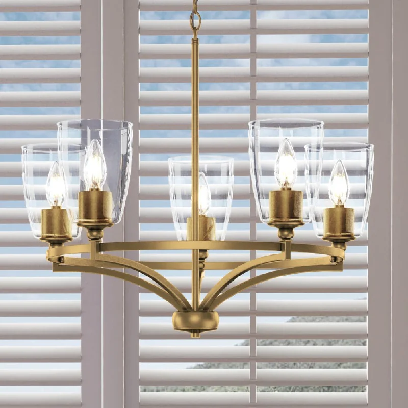 Traditional Brass Chandeliers for Classic InteriorsTraditional Brass Chandeliers for Classic InteriorsUHP4251 Transitional Chandelier 12.5''H x 25.25''W, Brushed Bronze Finish, Coronado Collection Traditional Brass Chandeliers for Classic InteriorsTraditional Brass Chandeliers for Classic InteriorsUHP4251 Transitional Chandelier 12.5''H x 25.25''W, Brushed Bronze Finish, Coronado Collection