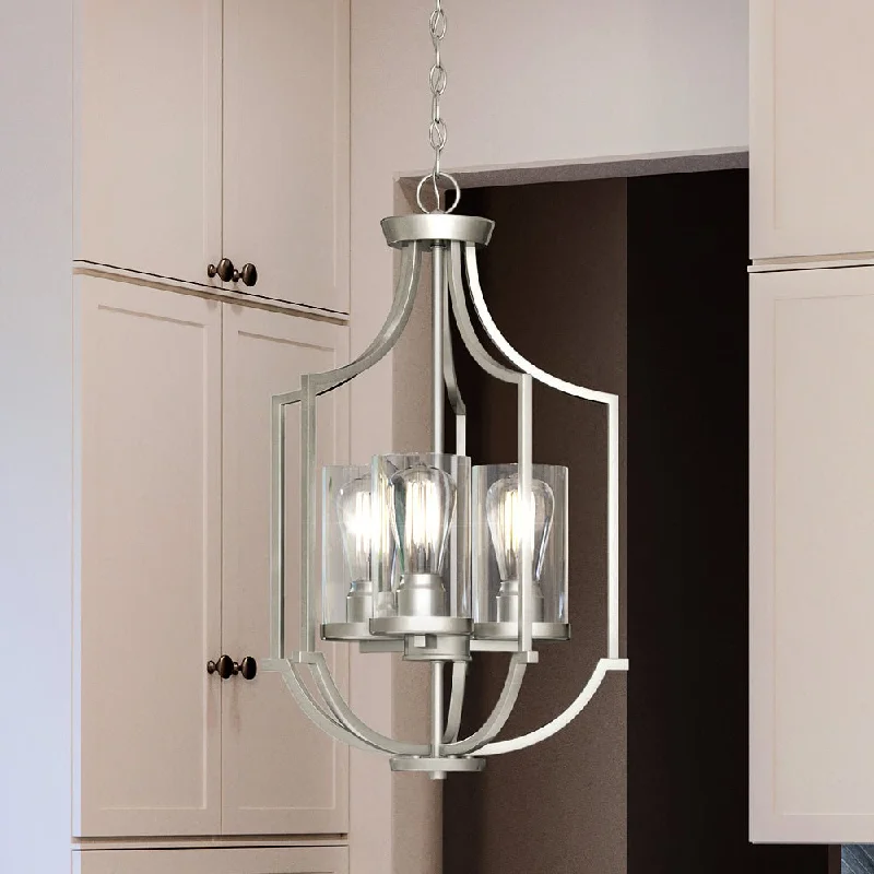 French Country Chandeliers with a Romantic AuraFrench Country Chandeliers with a Romantic AuraUHP4374 Contemporary Chandelier 26''H x 16.625''W, Brushed Nickel Finish, Mesa Collection French Country Chandeliers with a Romantic AuraFrench Country Chandeliers with a Romantic AuraUHP4374 Contemporary Chandelier 26''H x 16.625''W, Brushed Nickel Finish, Mesa Collection