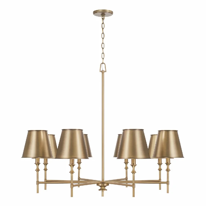 Small Chandeliers for Compact RoomsSmall Chandeliers for Compact RoomsWhitney 8-light Aged Brass Hanging Chandelier Small Chandeliers for Compact RoomsSmall Chandeliers for Compact RoomsWhitney 8-light Aged Brass Hanging Chandelier