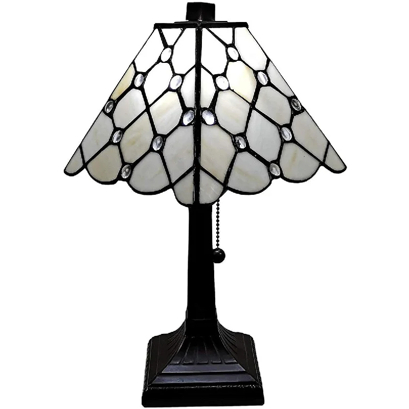 coastal style table lamps with nautical elements for beach housescoastal style table lamps with nautical elements for beach houses15" Tiffany Style White Stained Glass with Crystals Table Lamp coastal style table lamps with nautical elements for beach housescoastal style table lamps with nautical elements for beach houses15" Tiffany Style White Stained Glass with Crystals Table Lamp