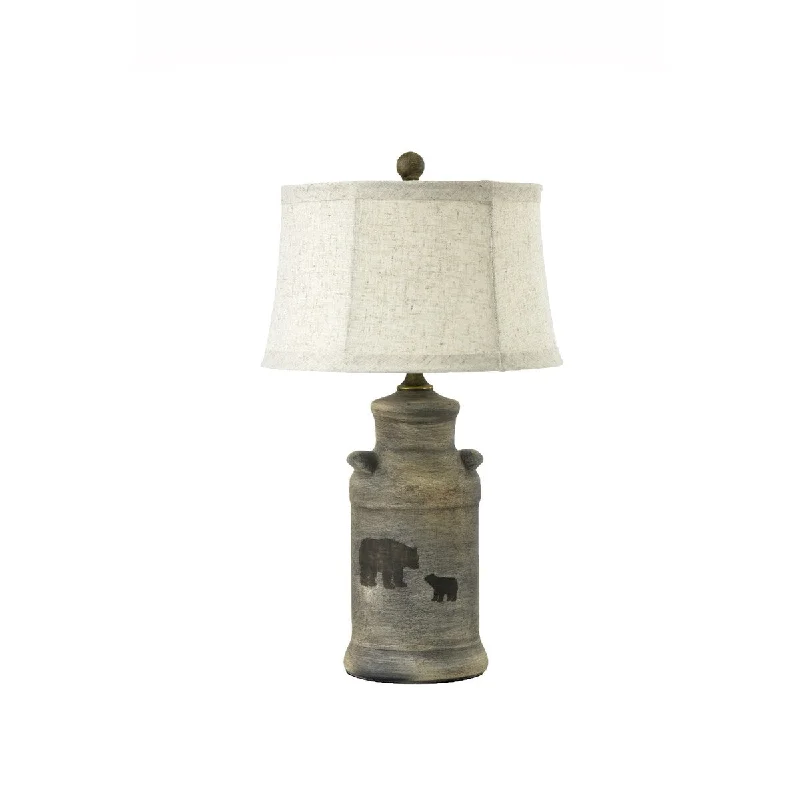 coastal style table lamps with nautical elements for beach housescoastal style table lamps with nautical elements for beach houses27 in. Brown Mountain Lodge Bedside Ceramic Table Lamp coastal style table lamps with nautical elements for beach housescoastal style table lamps with nautical elements for beach houses27 in. Brown Mountain Lodge Bedside Ceramic Table Lamp