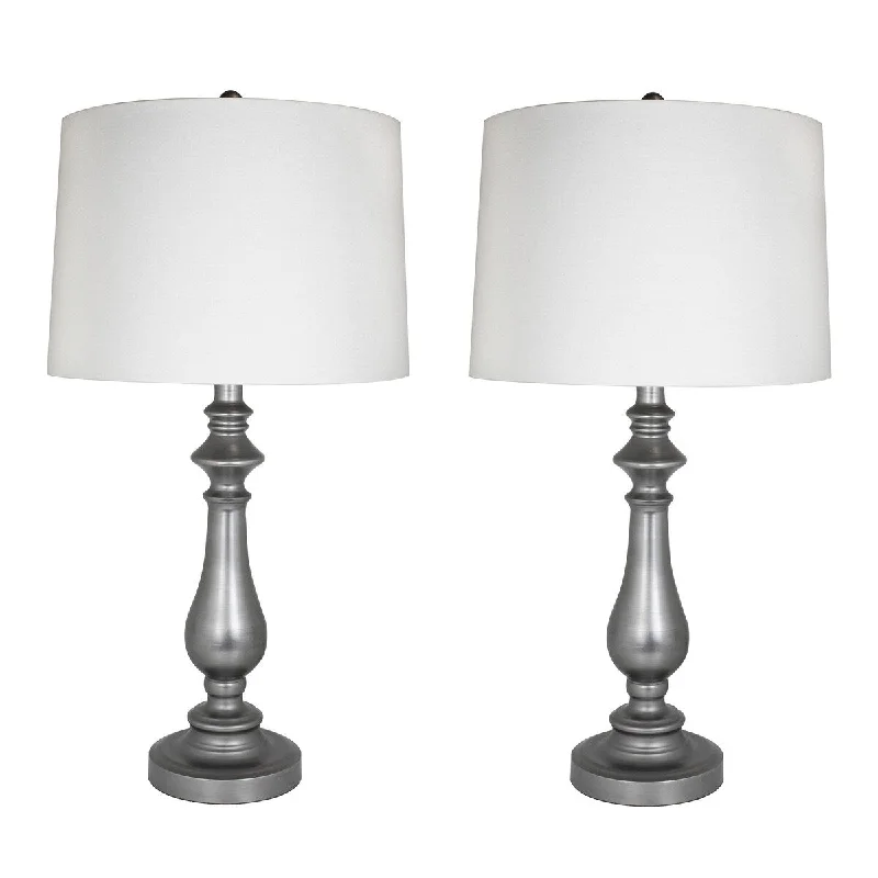 art deco table lamps with geometric shapes for a retro touchart deco table lamps with geometric shapes for a retro touch29.5" Brushed Nickel Table Lamp Set w/ Grey Linen Drum Shades art deco table lamps with geometric shapes for a retro touchart deco table lamps with geometric shapes for a retro touch29.5" Brushed Nickel Table Lamp Set w/ Grey Linen Drum Shades