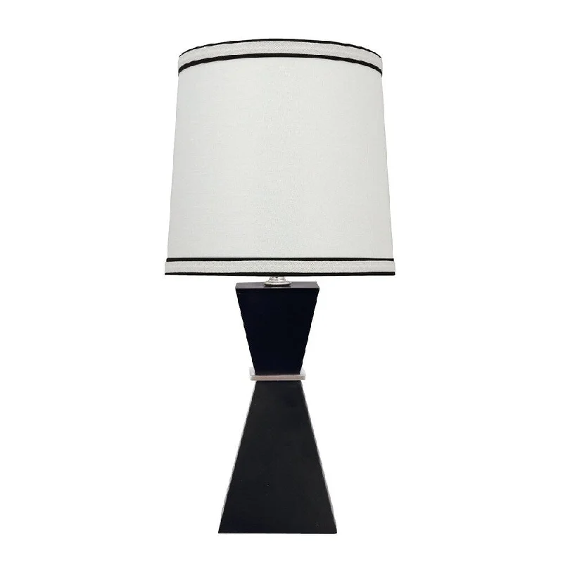 metal table lamps with a matte black finish for a sleek appearancemetal table lamps with a matte black finish for a sleek appearanceAspen Creative 16" High Wooden Table Lamp, Matte Black Finish and Hardback Empire Shaped Lamp Shade in Off White, 8" Wide metal table lamps with a matte black finish for a sleek appearancemetal table lamps with a matte black finish for a sleek appearanceAspen Creative 16" High Wooden Table Lamp, Matte Black Finish and Hardback Empire Shaped Lamp Shade in Off White, 8" Wide