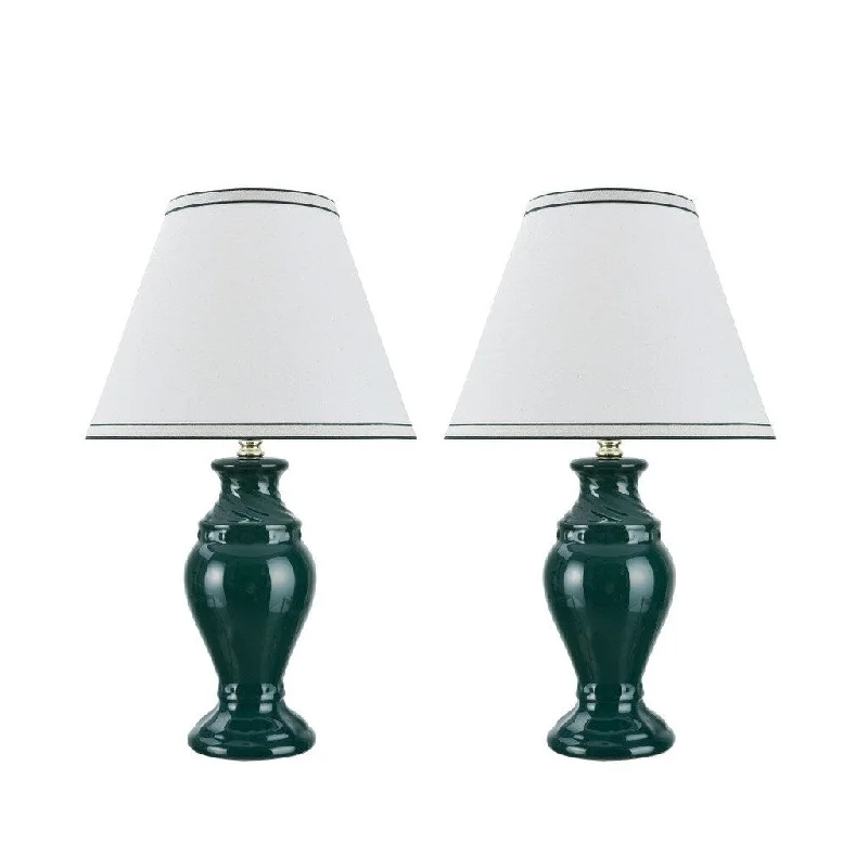 crystal table lamps with dazzling prisms for a glamorous effectcrystal table lamps with dazzling prisms for a glamorous effectAspen Creative Two Pack Set, 19 1/2" High, Ceramic Table Lamp, Green with Hardback Empire Lamp Shade in Off-White, 12" Wide crystal table lamps with dazzling prisms for a glamorous effectcrystal table lamps with dazzling prisms for a glamorous effectAspen Creative Two Pack Set, 19 1/2" High, Ceramic Table Lamp, Green with Hardback Empire Lamp Shade in Off-White, 12" Wide
