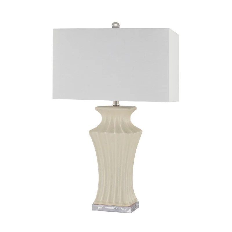 crystal table lamps with dazzling prisms for a glamorous effectcrystal table lamps with dazzling prisms for a glamorous effectCeramic 29" Fluted Urn Table Lamp, Cream crystal table lamps with dazzling prisms for a glamorous effectcrystal table lamps with dazzling prisms for a glamorous effectCeramic 29" Fluted Urn Table Lamp, Cream