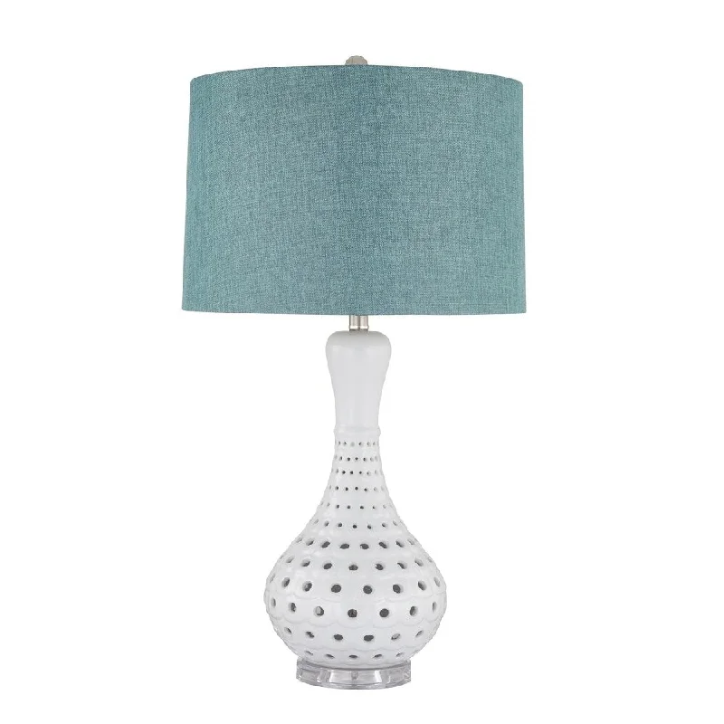 coastal style table lamps with nautical elements for beach housescoastal style table lamps with nautical elements for beach housesCeramic 31" Pierced Bottle Table Lamp, White coastal style table lamps with nautical elements for beach housescoastal style table lamps with nautical elements for beach housesCeramic 31" Pierced Bottle Table Lamp, White