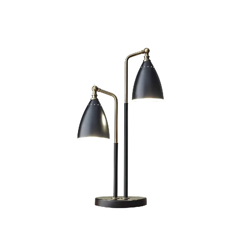 victorian style table lamps with ornate details for traditional homesvictorian style table lamps with ornate details for traditional homesMatte Black Metal and Antique Brass Two Light Adjustable Table Lamp victorian style table lamps with ornate details for traditional homesvictorian style table lamps with ornate details for traditional homesMatte Black Metal and Antique Brass Two Light Adjustable Table Lamp