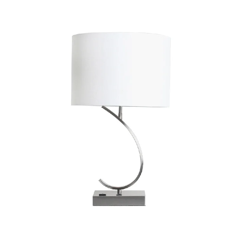 asian inspired table lamps with bamboo accents for a zen atmosphereasian inspired table lamps with bamboo accents for a zen atmosphereMetal 27" Table Lamp W/ Usb, Outlet, Silver asian inspired table lamps with bamboo accents for a zen atmosphereasian inspired table lamps with bamboo accents for a zen atmosphereMetal 27" Table Lamp W/ Usb, Outlet, Silver