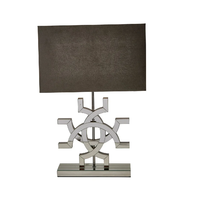metal table lamps with a matte black finish for a sleek appearancemetal table lamps with a matte black finish for a sleek appearanceMirrored 30" Geometric Table Lamp, Silver metal table lamps with a matte black finish for a sleek appearancemetal table lamps with a matte black finish for a sleek appearanceMirrored 30" Geometric Table Lamp, Silver