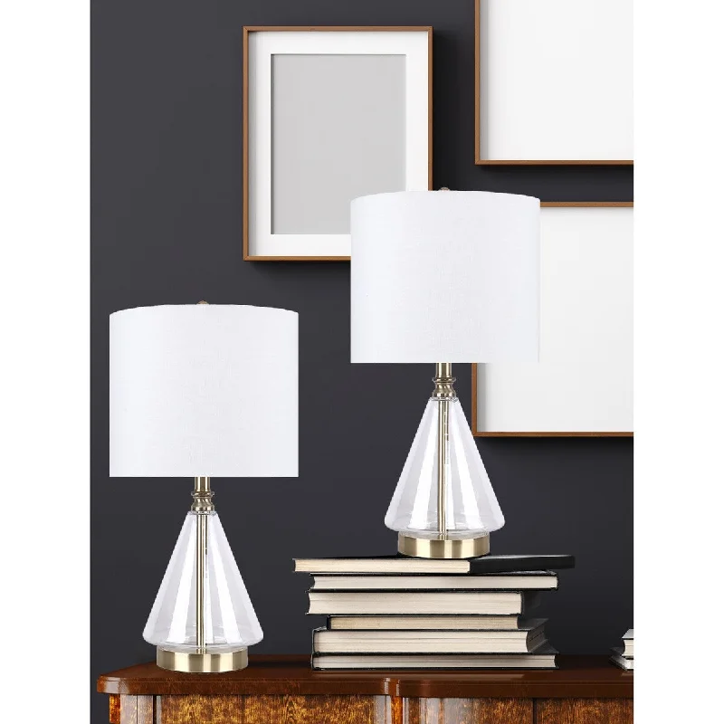 modern minimalist table lamps for contemporary living roomsmodern minimalist table lamps for contemporary living rooms20" Glass Accent Lamp with Cone-Shaped base and Linen Drum Shade (Set of 2) modern minimalist table lamps for contemporary living roomsmodern minimalist table lamps for contemporary living rooms20" Glass Accent Lamp with Cone-Shaped base and Linen Drum Shade (Set of 2)