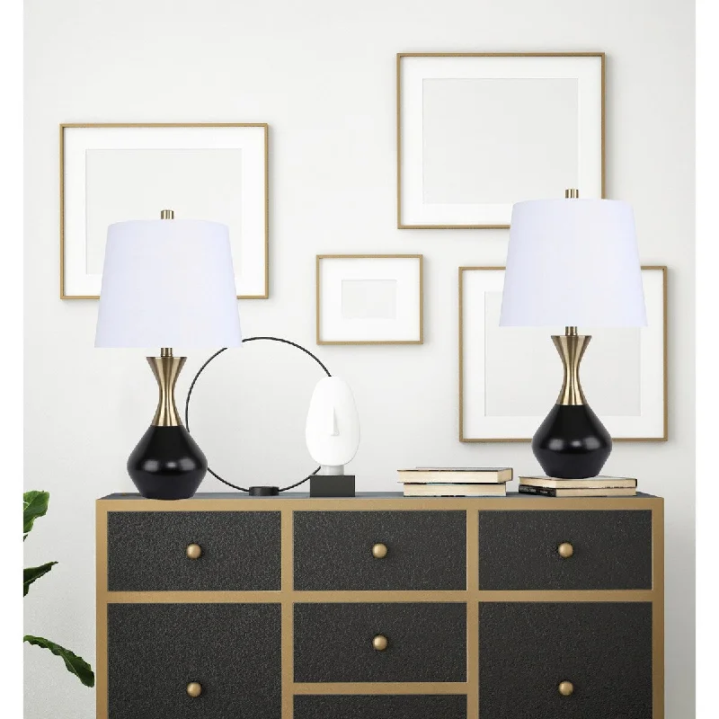 Oiled Bronze & Antique Soft Brass