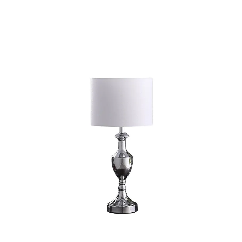 coastal style table lamps with nautical elements for beach housescoastal style table lamps with nautical elements for beach houses22" Silver Metal Standard Table Lamp With White Shade coastal style table lamps with nautical elements for beach housescoastal style table lamps with nautical elements for beach houses22" Silver Metal Standard Table Lamp With White Shade