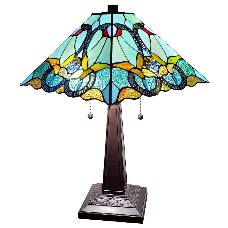 gothic style table lamps with dark finishes for a mysterious lookgothic style table lamps with dark finishes for a mysterious look23" Aqua Blues and Amber Abstract Stained Glass Two Light Mission Style Table Lamp gothic style table lamps with dark finishes for a mysterious lookgothic style table lamps with dark finishes for a mysterious look23" Aqua Blues and Amber Abstract Stained Glass Two Light Mission Style Table Lamp