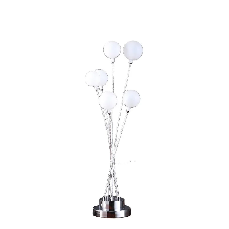 asian inspired table lamps with bamboo accents for a zen atmosphereasian inspired table lamps with bamboo accents for a zen atmosphere28" Silver Chrome Six Light Globe Desk or Table Lamp asian inspired table lamps with bamboo accents for a zen atmosphereasian inspired table lamps with bamboo accents for a zen atmosphere28" Silver Chrome Six Light Globe Desk or Table Lamp