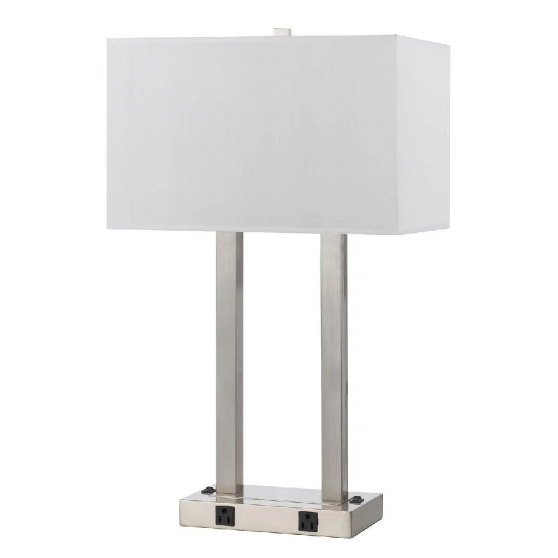 marble table lamps with a luxurious veined pattern for high end decormarble table lamps with a luxurious veined pattern for high end decor60W x 2 Desk Lamp with Rectangular Shade and Power Strip, Silver and White marble table lamps with a luxurious veined pattern for high end decormarble table lamps with a luxurious veined pattern for high end decor60W x 2 Desk Lamp with Rectangular Shade and Power Strip, Silver and White